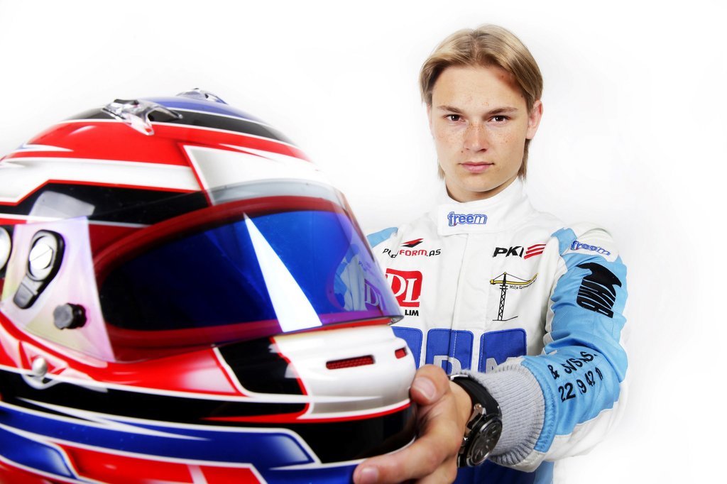 19-årige Andreas Jochimsen melder sig nu klar til at deltage i MASCOT Danish Thundersport Championship